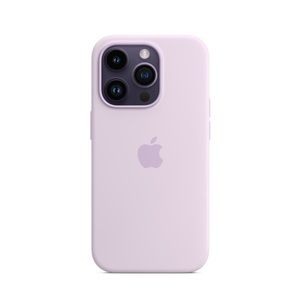 iPhone 14 Pro Silicone Case with Magsafe in Color Lilac *Genuine Apple Product*